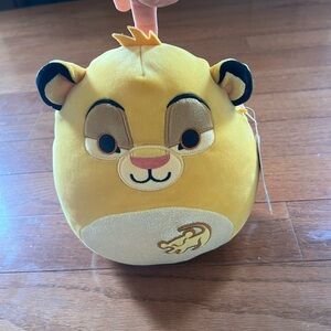 Simba Squishmallow